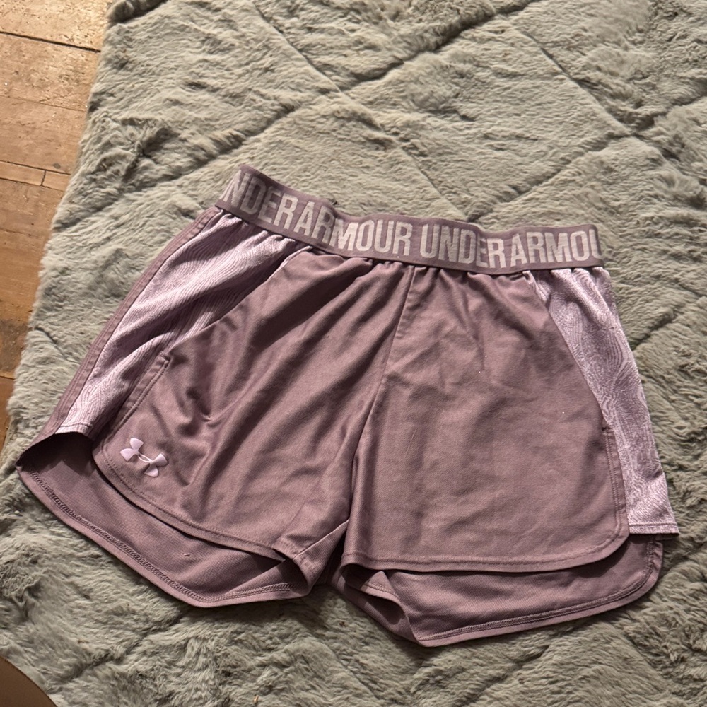 Under Armour Women's Lavender Shorts